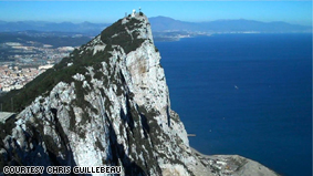Chris' picture of Gibraltar Rock from a recent trip.