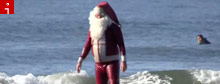 Surfs up for Santa