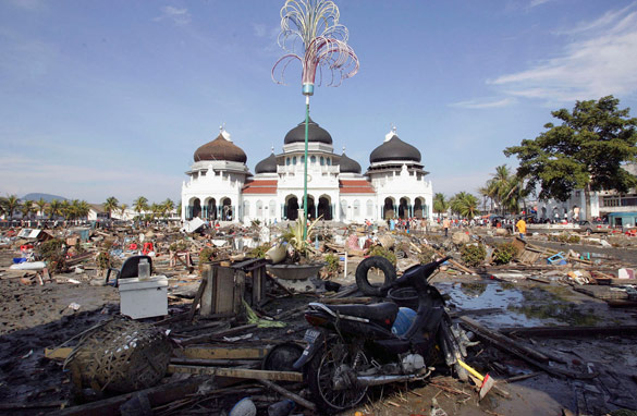 Indonesia Tsunami Mosque