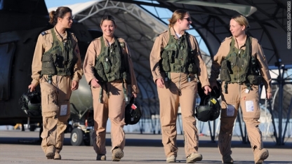 Female aircrew eager for Afghan mission