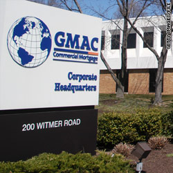 GMAC Financial Services will get a new $3.8 billion bailout from the Treasury.