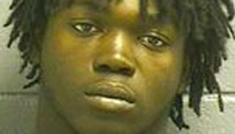 Suspect shoots himself in the foot