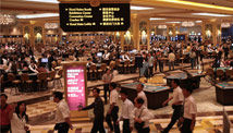 Gambling rituals not seen in Vegas