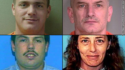 3 convicted killers break out in Arizona