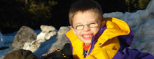 Classes start at Kyron's school