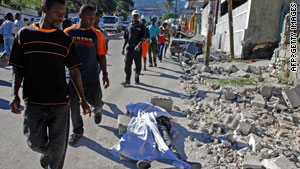 Where bodies go after disasters