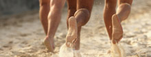 Running debate: Bare or in shoes?