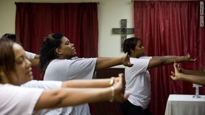 For weight-loss help, faithful turn to God