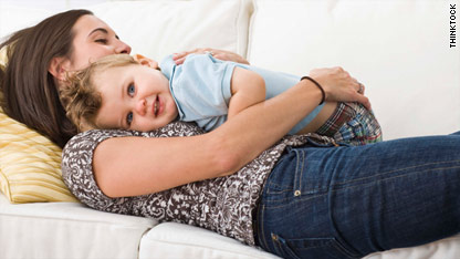 Moms' affection has long benefits