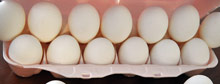 Safety tips when preparing eggs