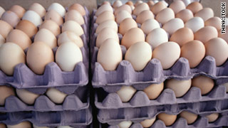 Some eggs from Cardenas Market and Trafficanda Egg Ranch have been recalled
