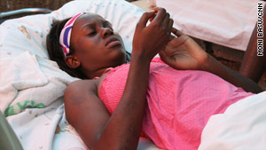 Six days under rubble didn't break woman's spirit