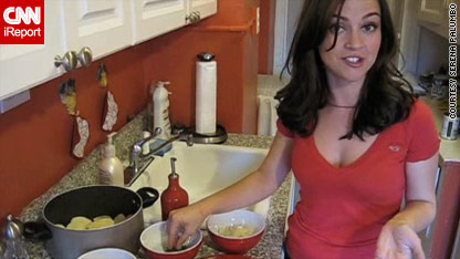 Online Julia Child serves tasty advice 