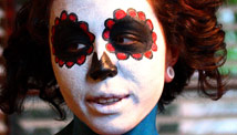 Body art puts paint next to nothing