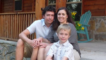 'My own dad tried to kill me' 