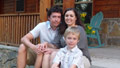 Having a life after 'dad tried to kill me'