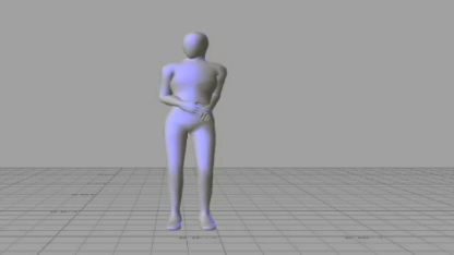What women watch when men dance