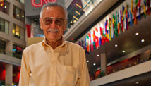 Comics superhero: Stan Lee
