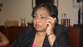Sherrod says she would pursue a lawsuit against blogger Andrew Breitbart.