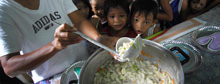 Solving hunger and obesity crises together