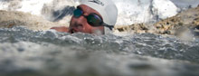 Diving into coldest water on earth
