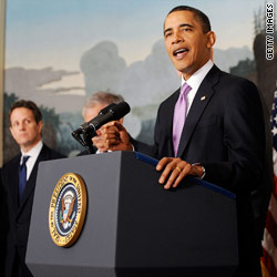 Obama turning focus to economy after GOP victory