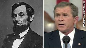 Notable addresses: From Lincoln to Bush