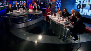 Analyzing Obama's first State of the Union