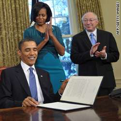 White House kicks off fight against childhood obesity