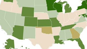 See where, when 2010 primaries are being held