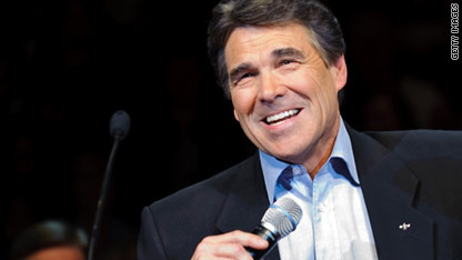 Perry wins Texas GOP governor's primary