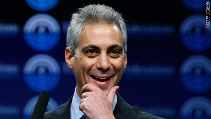 Emanuel in the political cross hairs