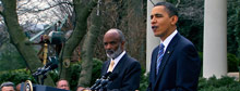 Obama: Haiti aid to continue