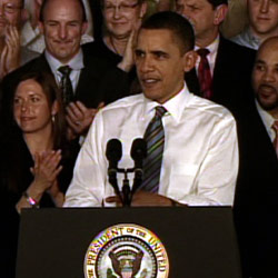 White House continues to slam insurers