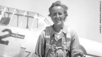 Female fliers honored 65 years after war 