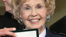 WWII Women fliers honored