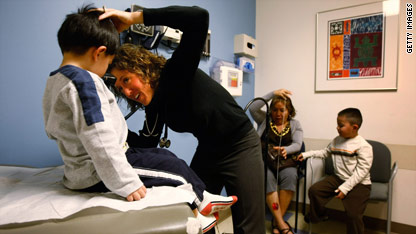 Health care changes felt immediately?