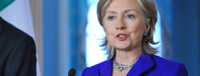 Clinton:  No crisis with Israel