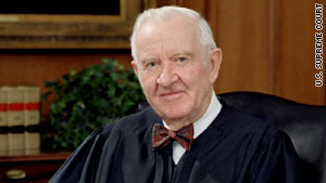 Retiring justice an 'unexpected liberal'
