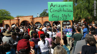 According to the survey, nearly eight out of ten Americans have heard about the law. Of those, 51 percent support the measure and 39 percent oppose the law.