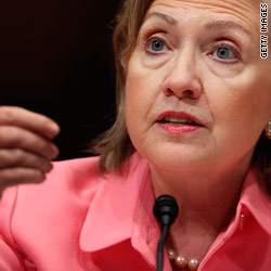 Clinton: Reluctant Russia, China agree on Iran sanctions