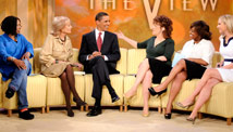 Obama's guidebook for 'The View'