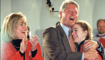 Chelsea Clinton through the years