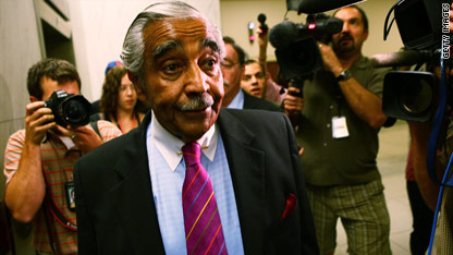 Ethics panel charges Rangel