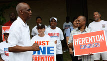 Ex-mayor injects race into primary 