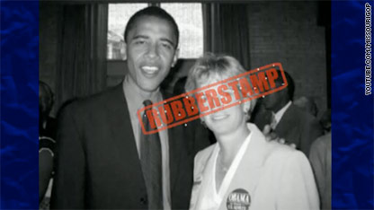 Obama missing from Dems' campaign ads