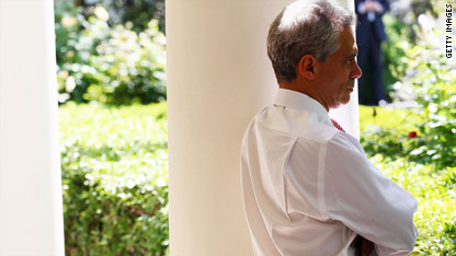 'Rahmbo' Emanuel: Obama's enforcer