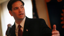 Marco Rubio's Tea Party bind