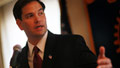 Rubio's changing message?