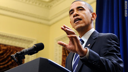 A senior White House adviser says it is time to move forward with the compromise.